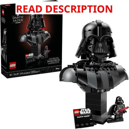 LEGO Star Wars Darth Vader Bust - 75439