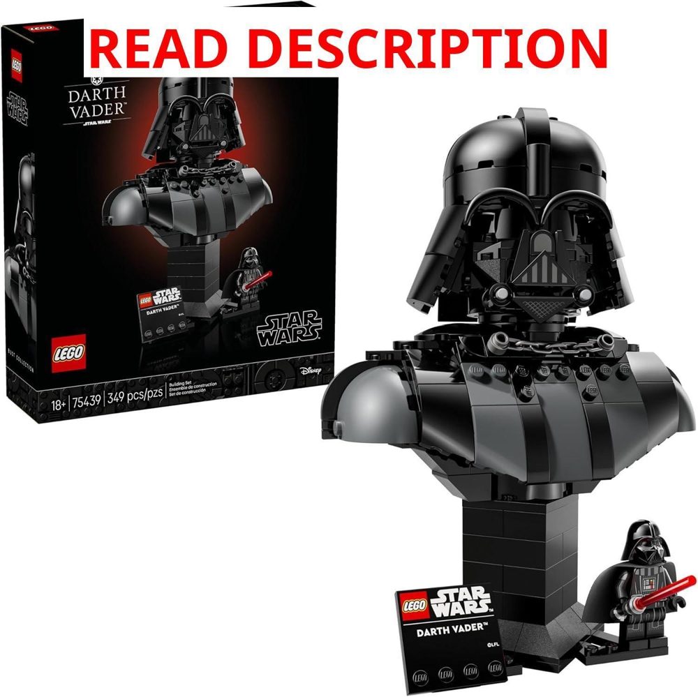 LEGO Star Wars Darth Vader Bust - 75439