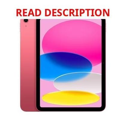 Apple 11" iPad A16 Wi Fi 128GB Pink