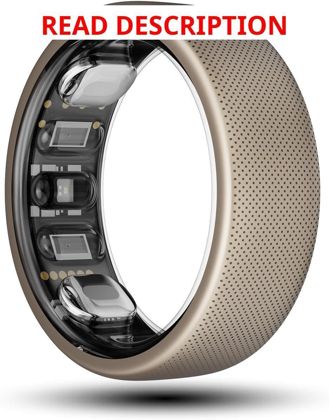Amazfit Helio Smart Ring Titanium
