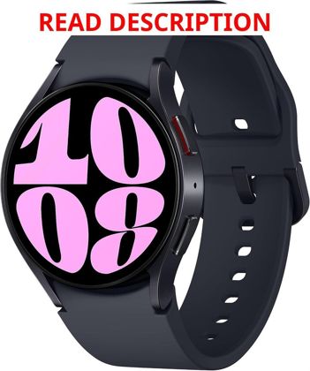 Renewed SAMSUNG Galaxy Watch 6 44mm Bluetooth