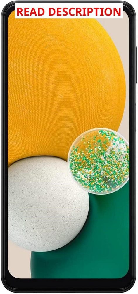 Renewed Samsung Galaxy A13 4G 32GB Black...