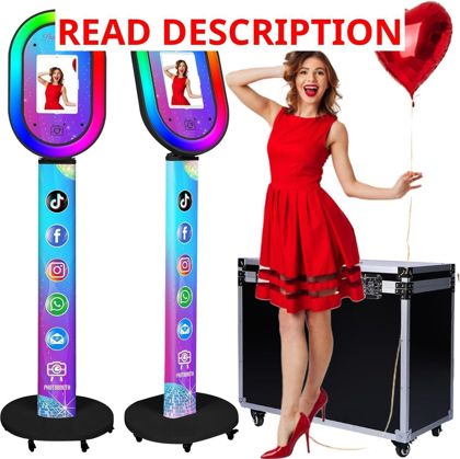 RDYMONKEY iPad Photo Booth with Lights