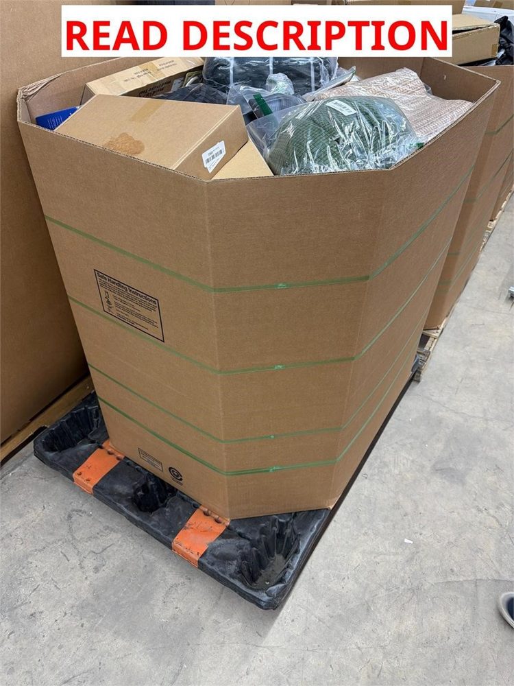Full Pallet - Mixed Merchandise (100-150)