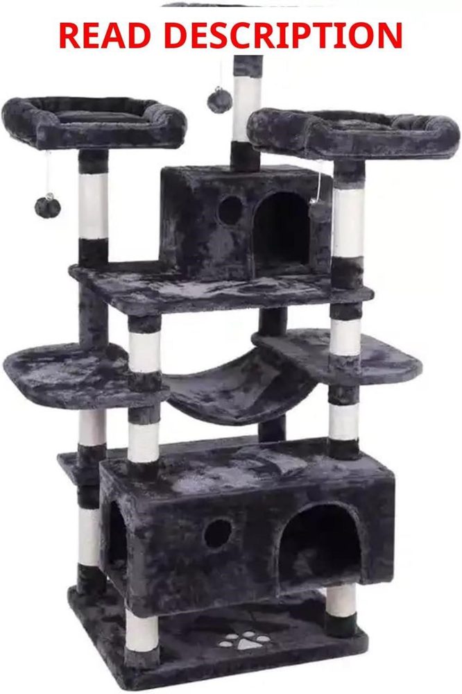 PTITTM01 Cat Tree - Hammock Scratching Post