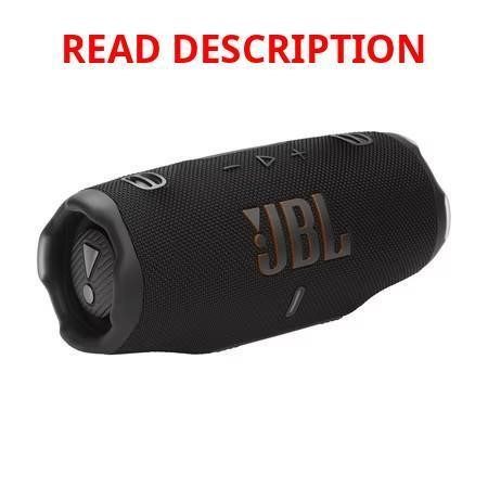 NEW JBL Charge 6   Portable Bluetooth Speaker