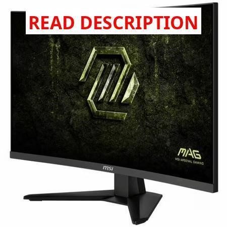 NEW MSI MAG 275CF X24 27" FHD Curved Monitor