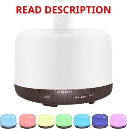 500ml Essential Oil Diffuser 4-in-1