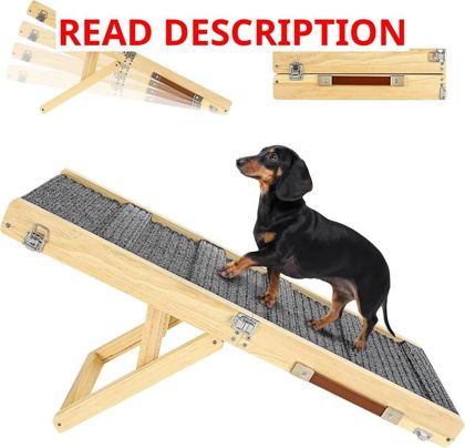 Dog Ramp for Sofa Foldable 4 Heights