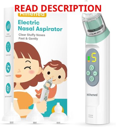Electric Nasal Aspirator for Baby 3 Tips