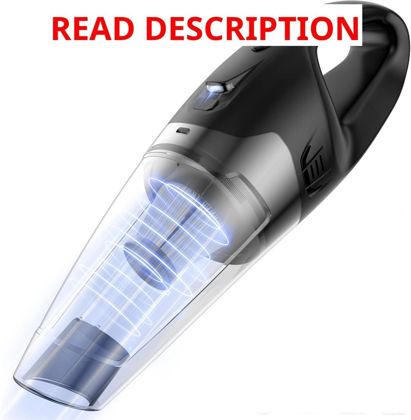 BSRCO Handheld Vacuum Cordless Rechargeable