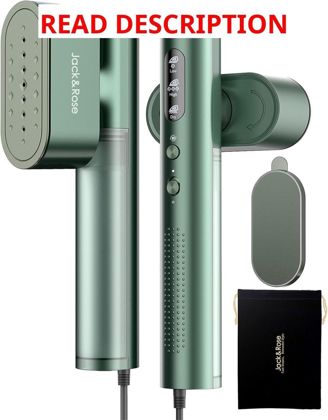 Jack Rose Travel Steamer 100-220V 2-in-1