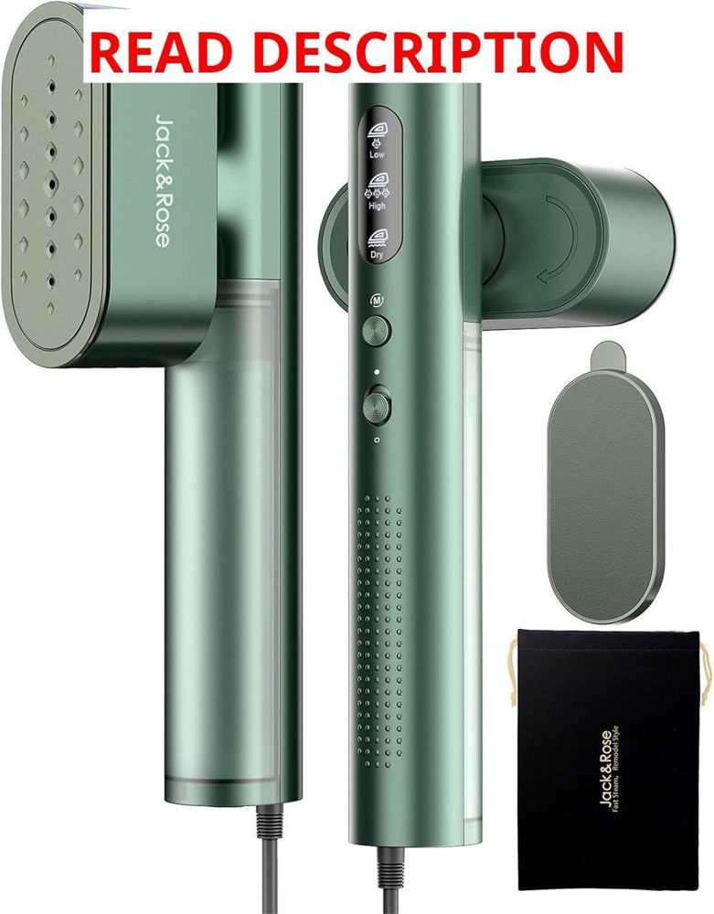 Jack Rose Travel Steamer 100-220V 2-in-1