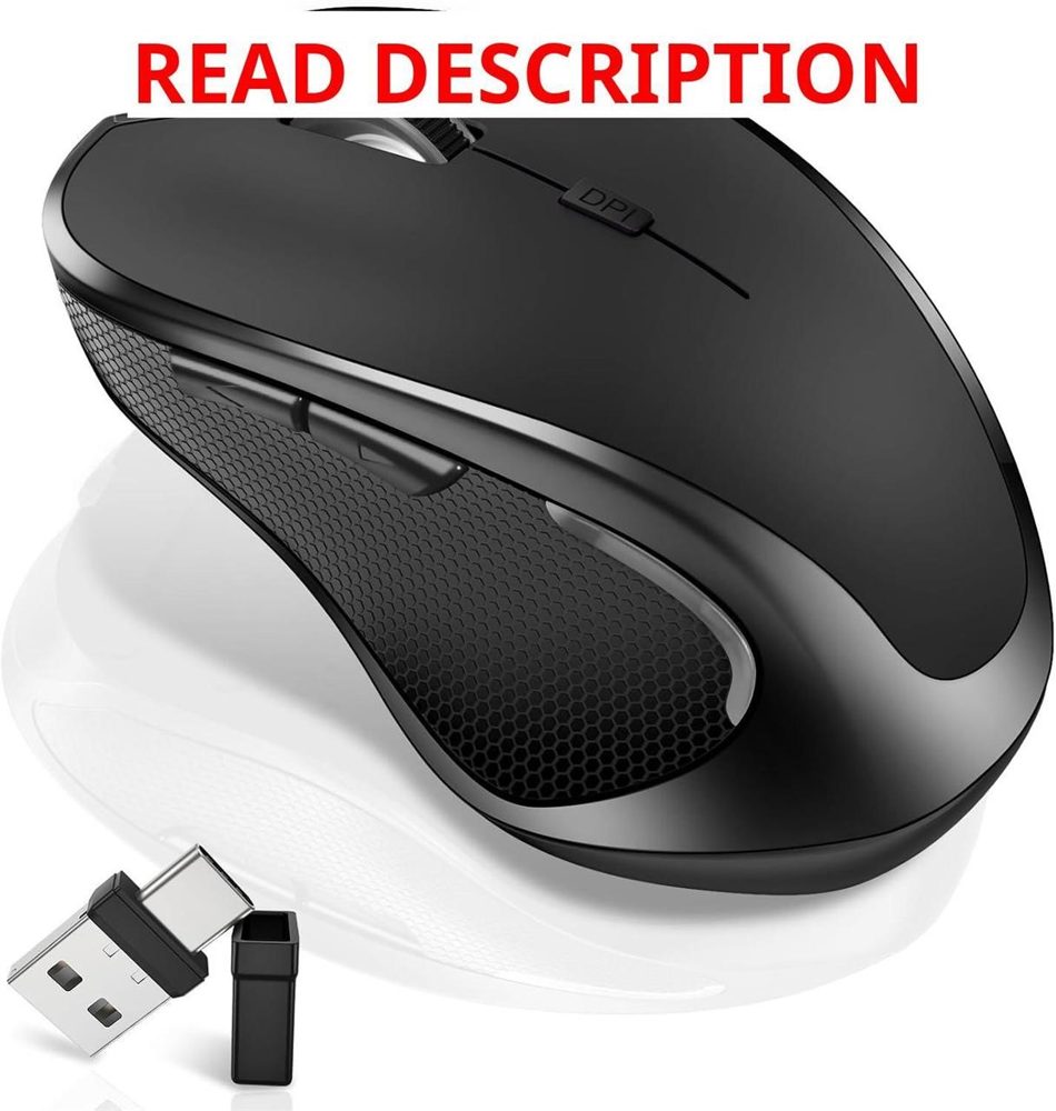 MacBook Wireless Bluetooth Mouse with USB-C