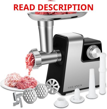 Electric Meat Grinder 350W Stainless Steel