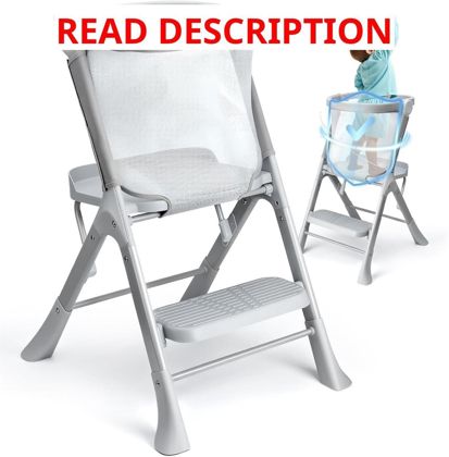 Toddler Tower with Safety Net for Kids