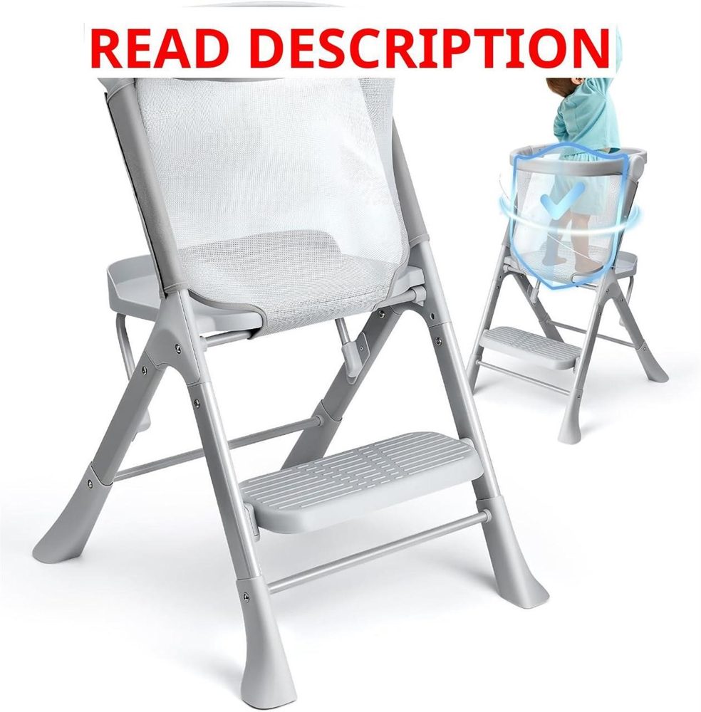 Toddler Tower with Safety Net for Kids