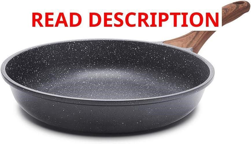 SENSARTE Nonstick Frying Pan 9.5 Inch