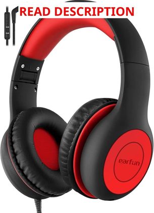 EarFun K1 Kids Wired Headphones 85/94dB