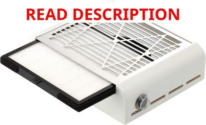Miss Sweet Nail Dust Collector (White)