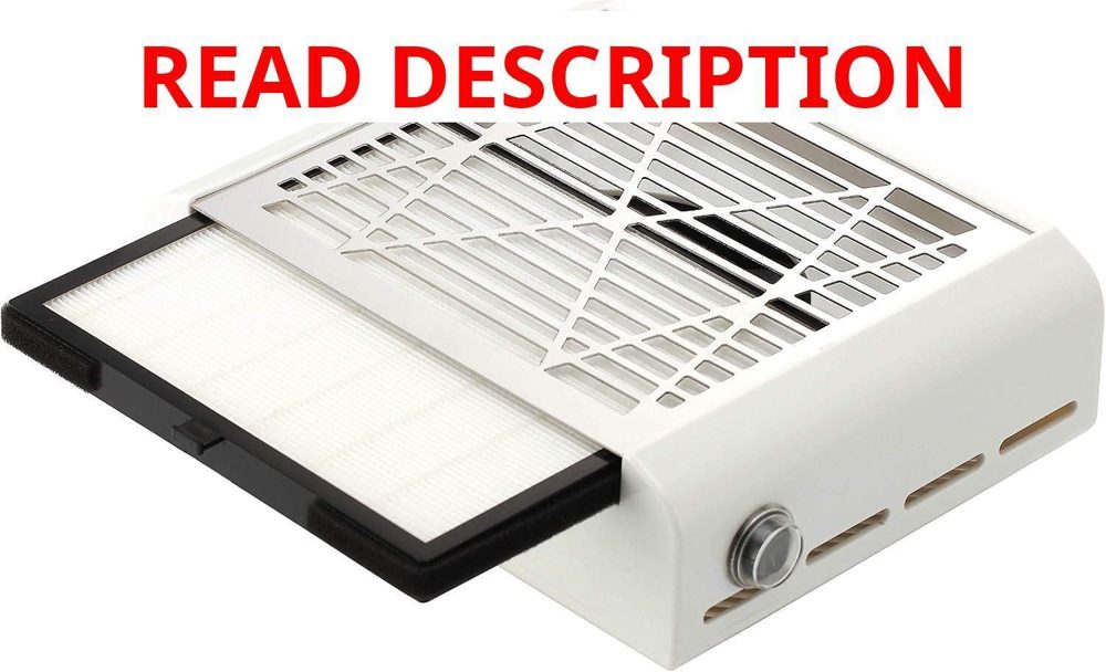 Miss Sweet Nail Dust Collector (White)