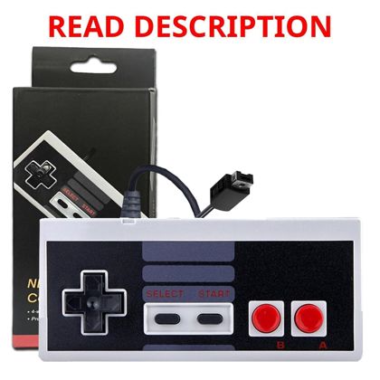 Retro Mini Game Controller 9.8ft Cable