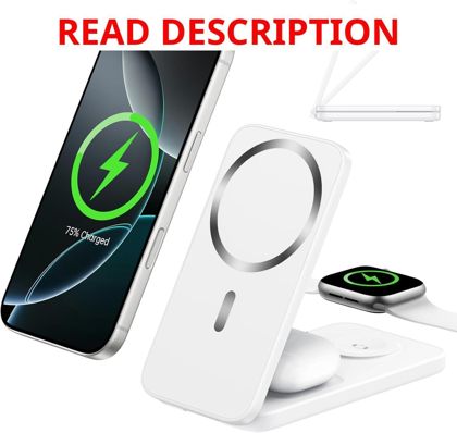 3 in 1 MagSafe Wireless Charging Station