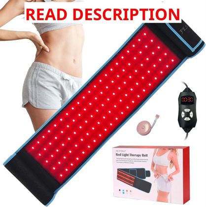 Red Light Therapy Wearable Belt 660/850nm