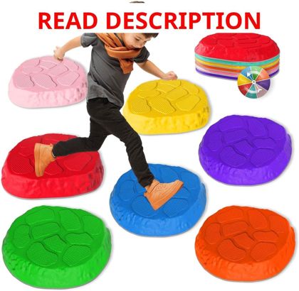 Stepping Stones for Kids 8/12 PCS
