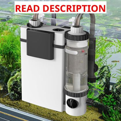 Hygger Quiet Hang-On 15-40 Gal Canister Filter