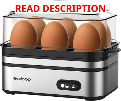 Evoloop 6-Egg Electric Egg Cooker