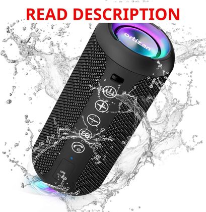 Ortizan Bluetooth Speaker (1st Gen) Black