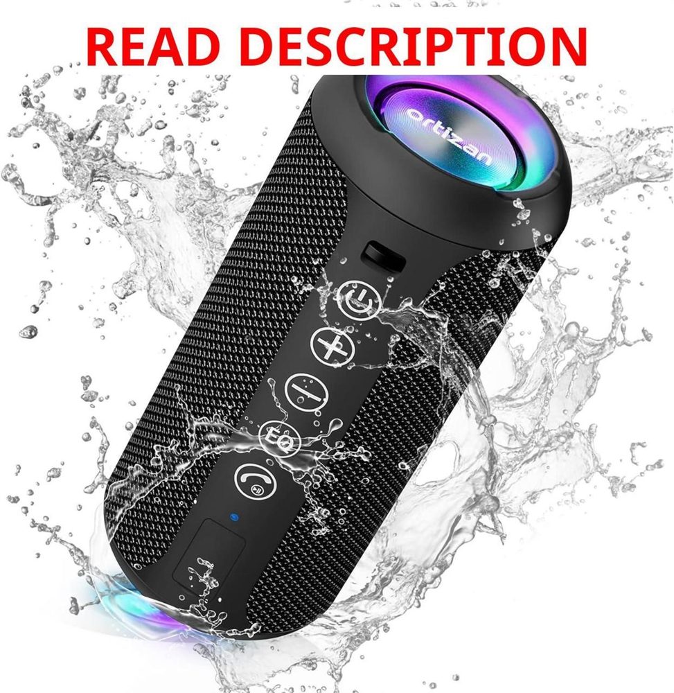 Ortizan Bluetooth Speaker (1st Gen) Black