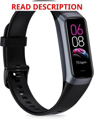 Fitness Tracker: HR BP Sleep 1.1" AMOLED