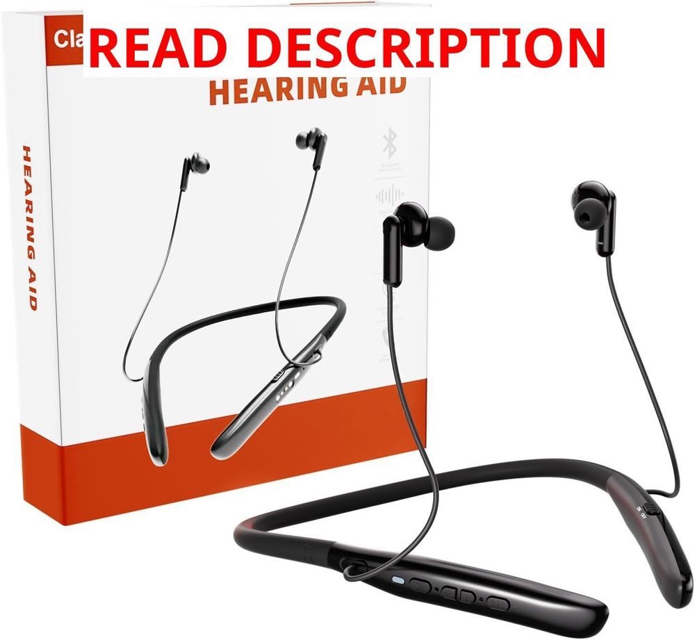 OTC Hearing Aids for Seniors   55dB Gain