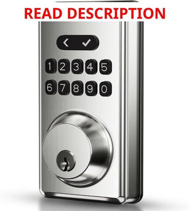 Keyless Entry Door Lock with Keypad