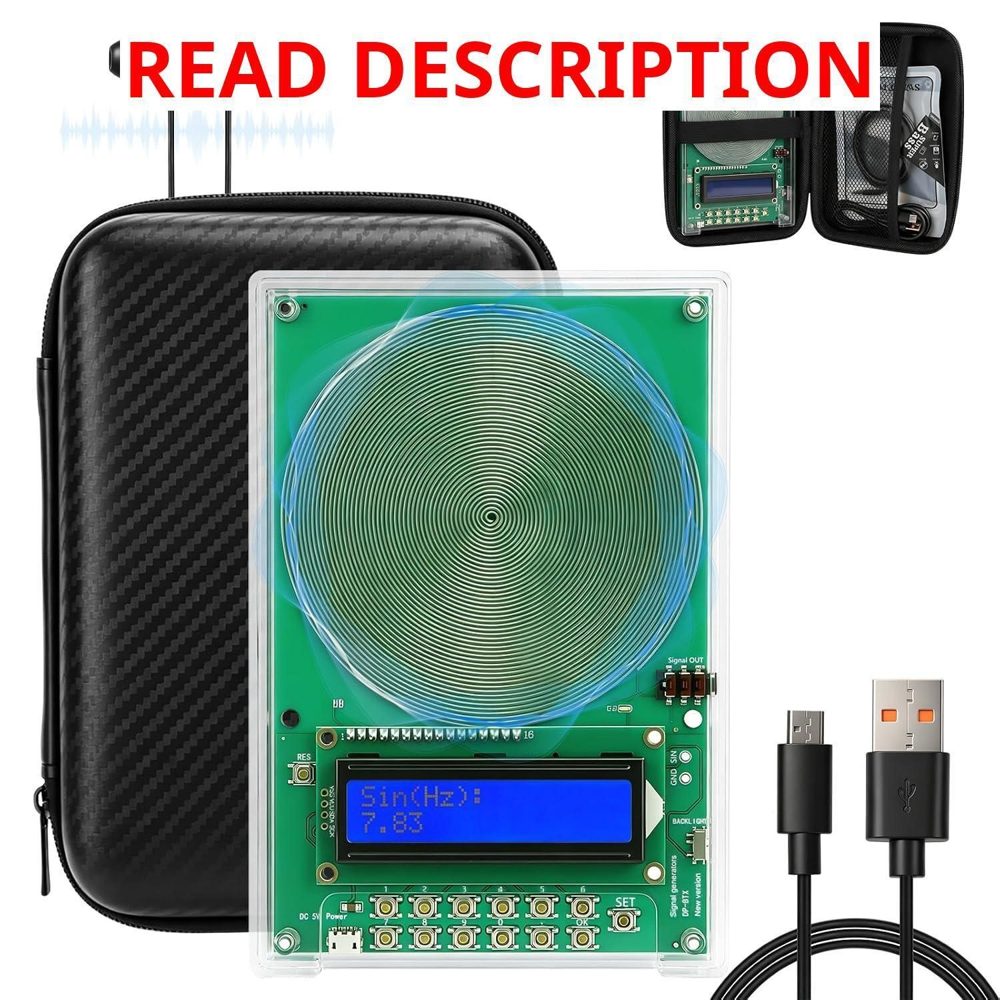 0.01Hz-200kHz Frequency Generator USB Power