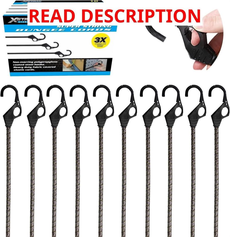 XSTRAP STANDARD 10PK 32" Bungee Cords