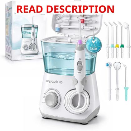 Bostontech Aquapik 100 Water Flosser 600 ml