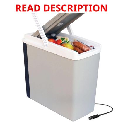 Koolatron 12V Iceless 18-Qt Beverage Cooler