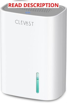CLEVAST 30oz Small Dehumidifier Quiet