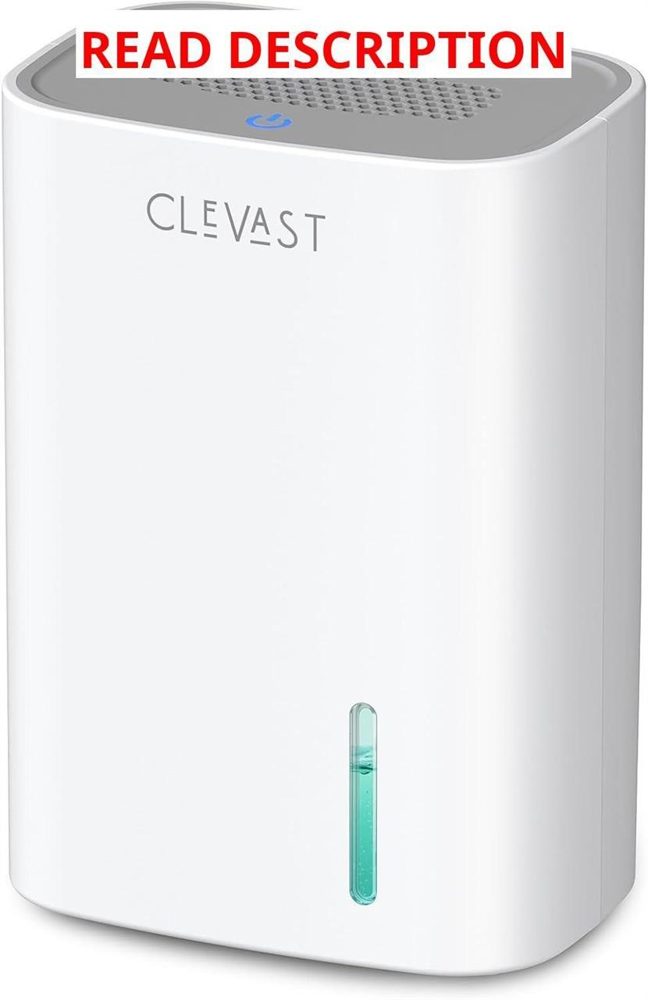 CLEVAST 30oz Small Dehumidifier Quiet