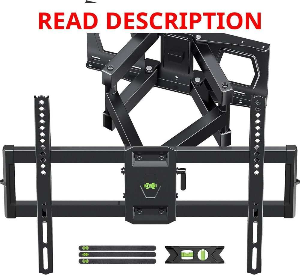 USX MOUNT Full Motion TV Wall Mount 37"-84"