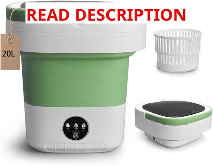 20L Portable Washer - Mini Green