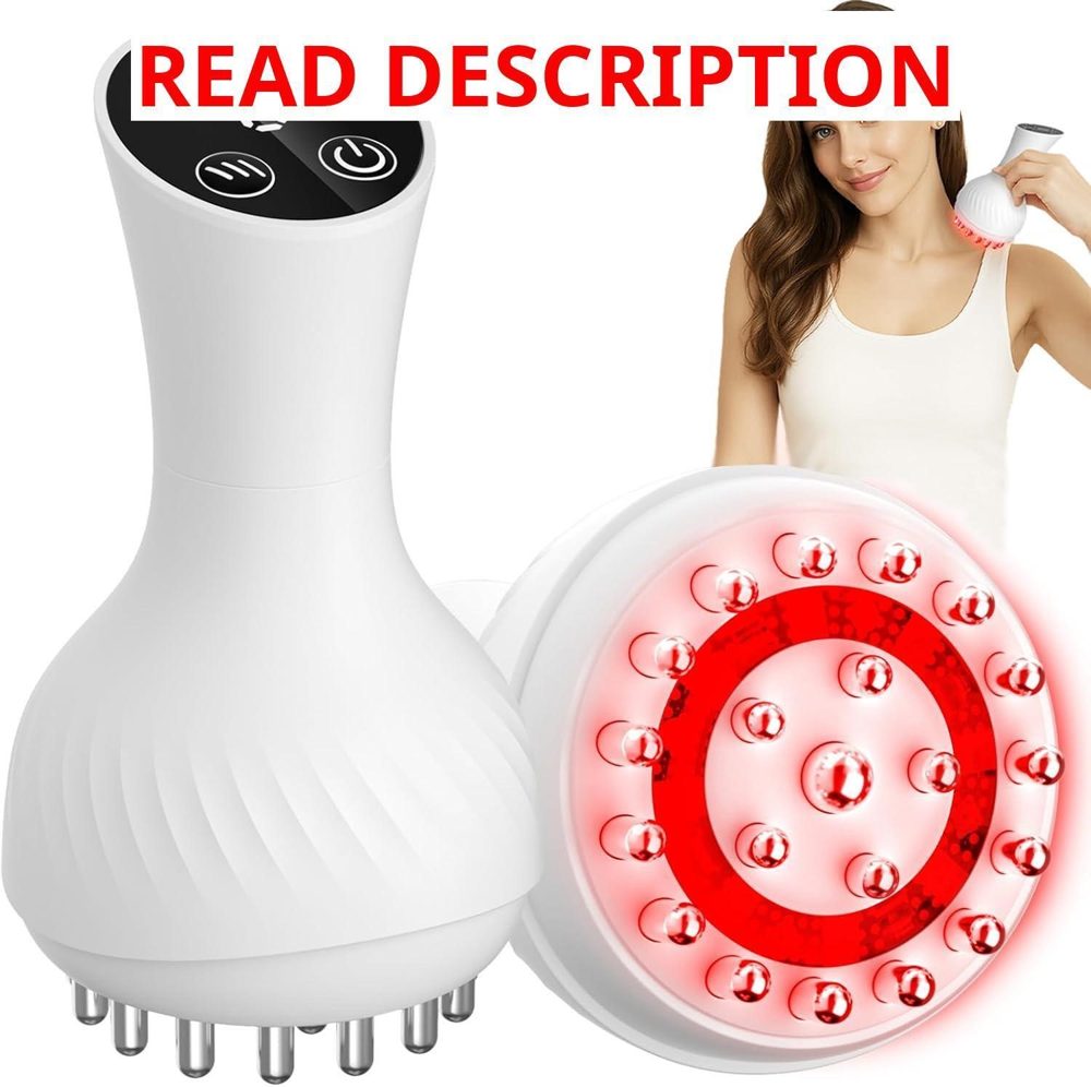 Lymphatic Drainage Massager & Cellulite Tool