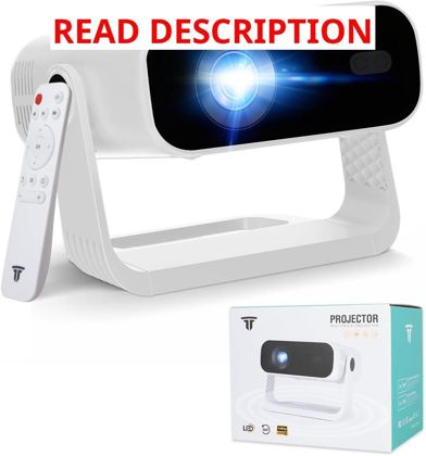 Wielio 2026 Smart Android TV Projector