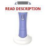 Remington WDF5030A Smooth Shaver Women