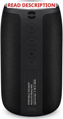 Musibaby M68 Portable Bluetooth Speaker 12W