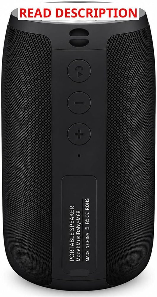 Musibaby M68 Portable Bluetooth Speaker 12W