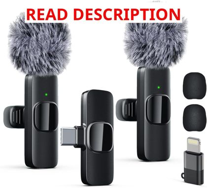 Labstandard Wireless Lavalier Mic for iPhone
